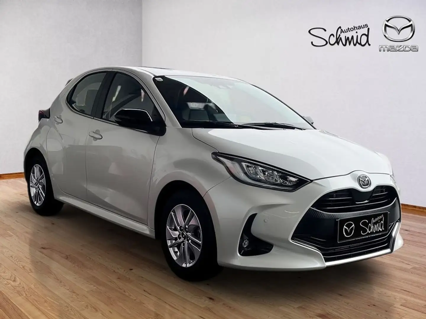 Mazda 2 Mazda 2 Hybrid Agile Aut. Blanc - 2