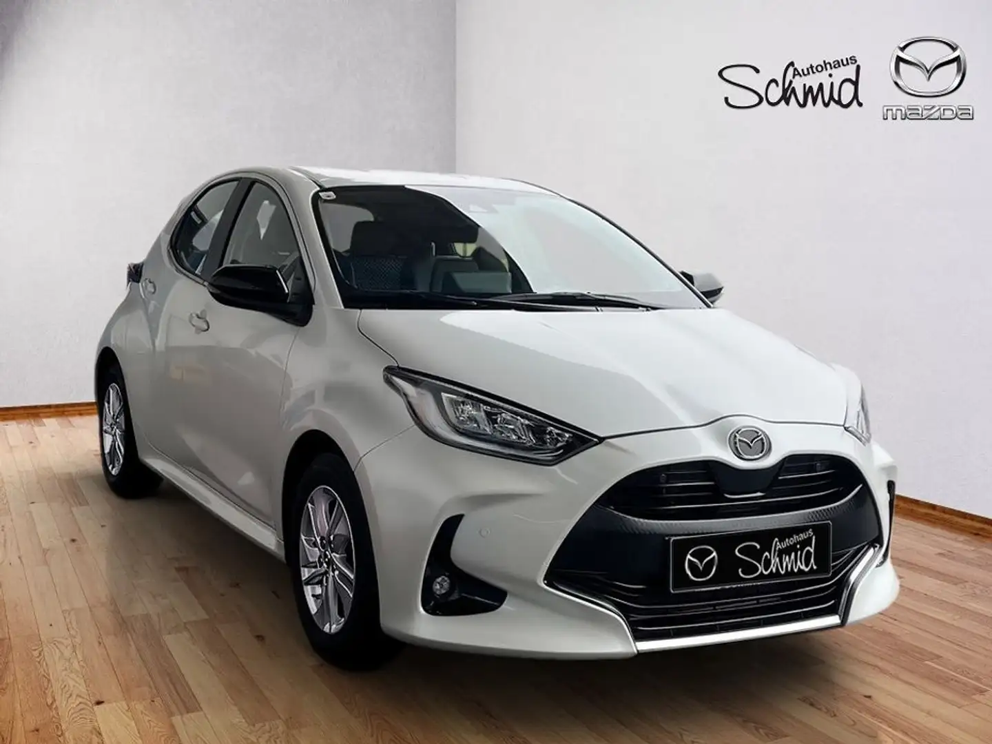 Mazda 2 Mazda 2 Hybrid Agile Aut. Blanc - 1