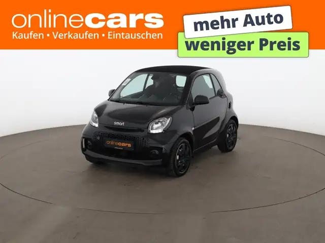 smart forTwo coupe EQ 18kWh Aut TEMPOMAT KLIMA RADIO