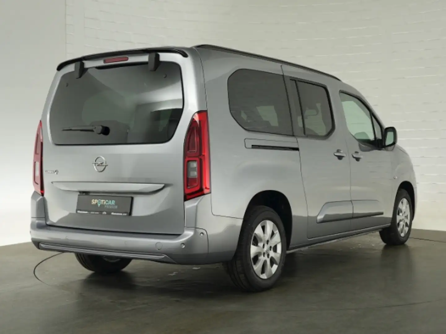 Opel Combo-e Life ULTIMATE XL 50kWh AT 7-SITZER+NAVI+RÜCKFAHRKAMERA+ Gri - 2