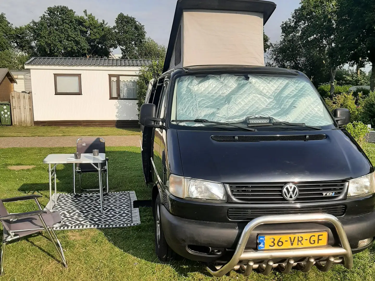 Volkswagen T4 Zwart - 1