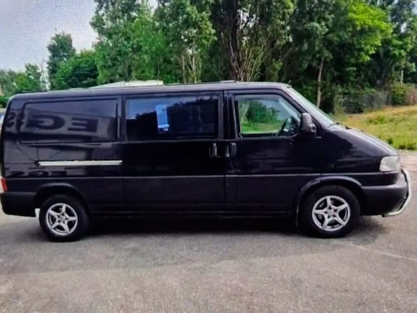 Volkswagen T4 Zwart - 2