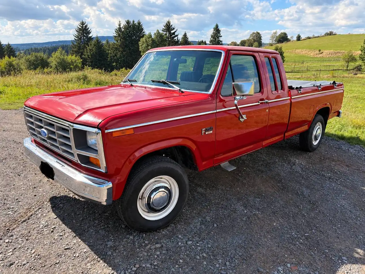 Ford F 250 Pickup Oldtimer – 5,8 Liter V8, foto 3