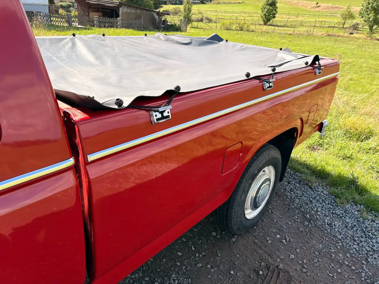 Ford F 250 Pickup Oldtimer – 5,8 Liter V8, foto 5