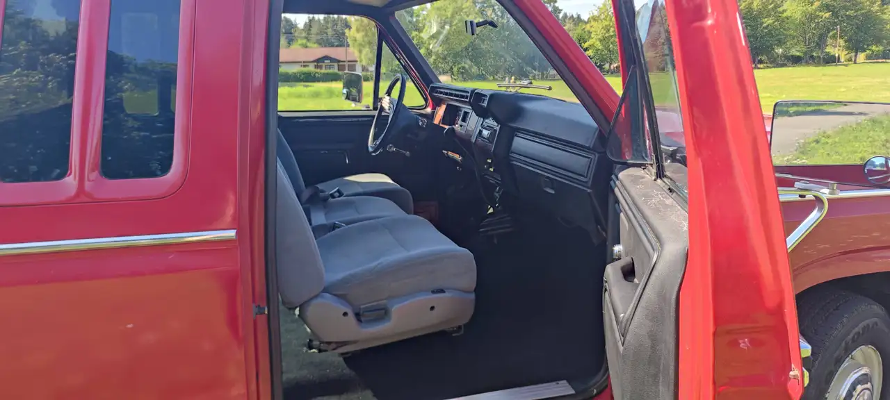 Ford F 250 Pickup Oldtimer – 5,8 Liter V8, foto 9