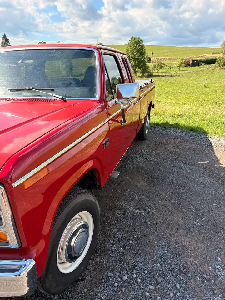 Ford F 250 Pickup Oldtimer – 5,8 Liter V8, foto 4