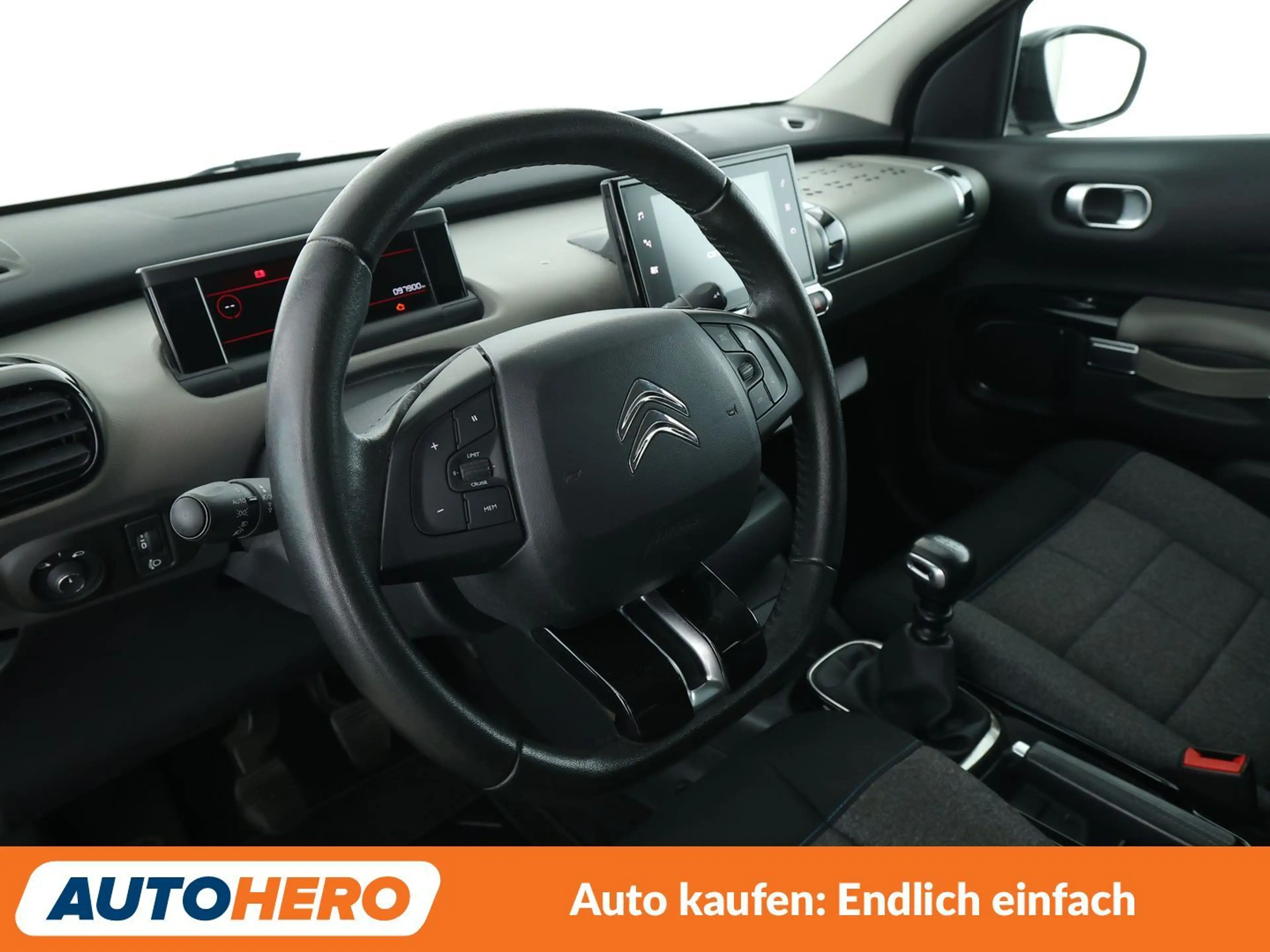 Citroen C4 Cactus 1.2 PureTech Shine*NAVI*TEMPO*CAM*PDC*SHZ* — photo 11