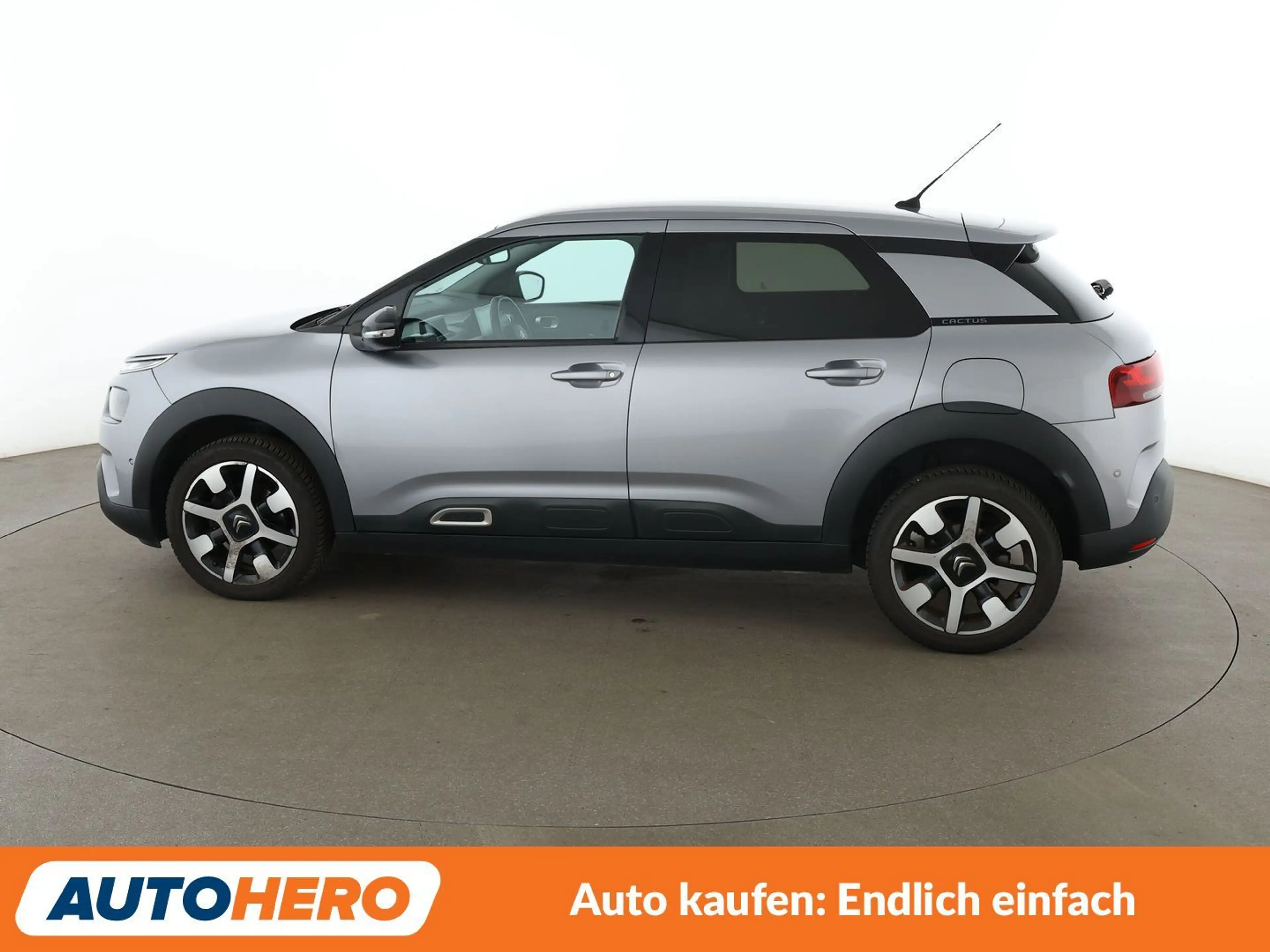 Citroen C4 Cactus 1.2 PureTech Shine*NAVI*TEMPO*CAM*PDC*SHZ* — photo 3