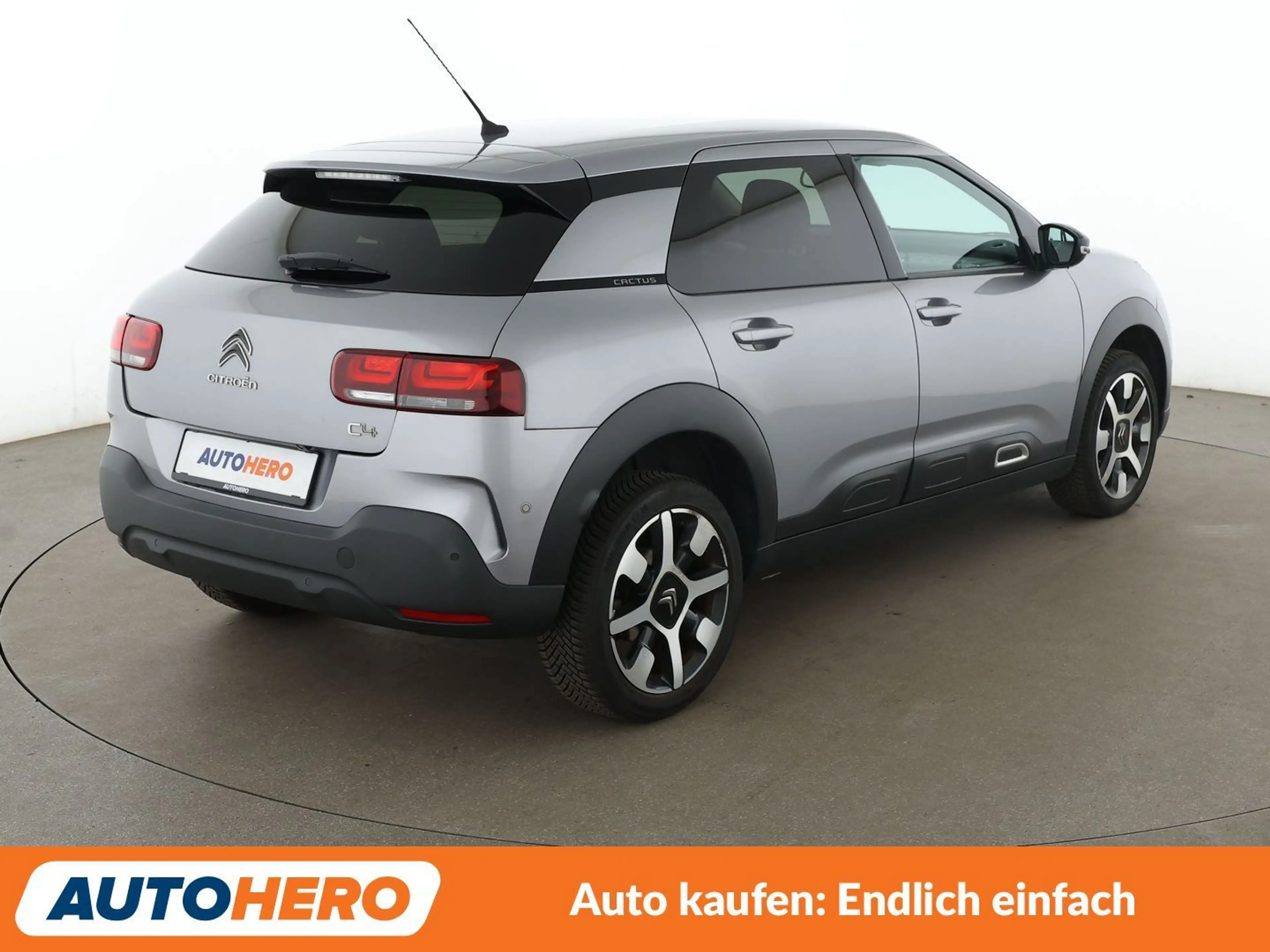 Citroen C4 Cactus 1.2 PureTech Shine*NAVI*TEMPO*CAM*PDC*SHZ* — photo 6