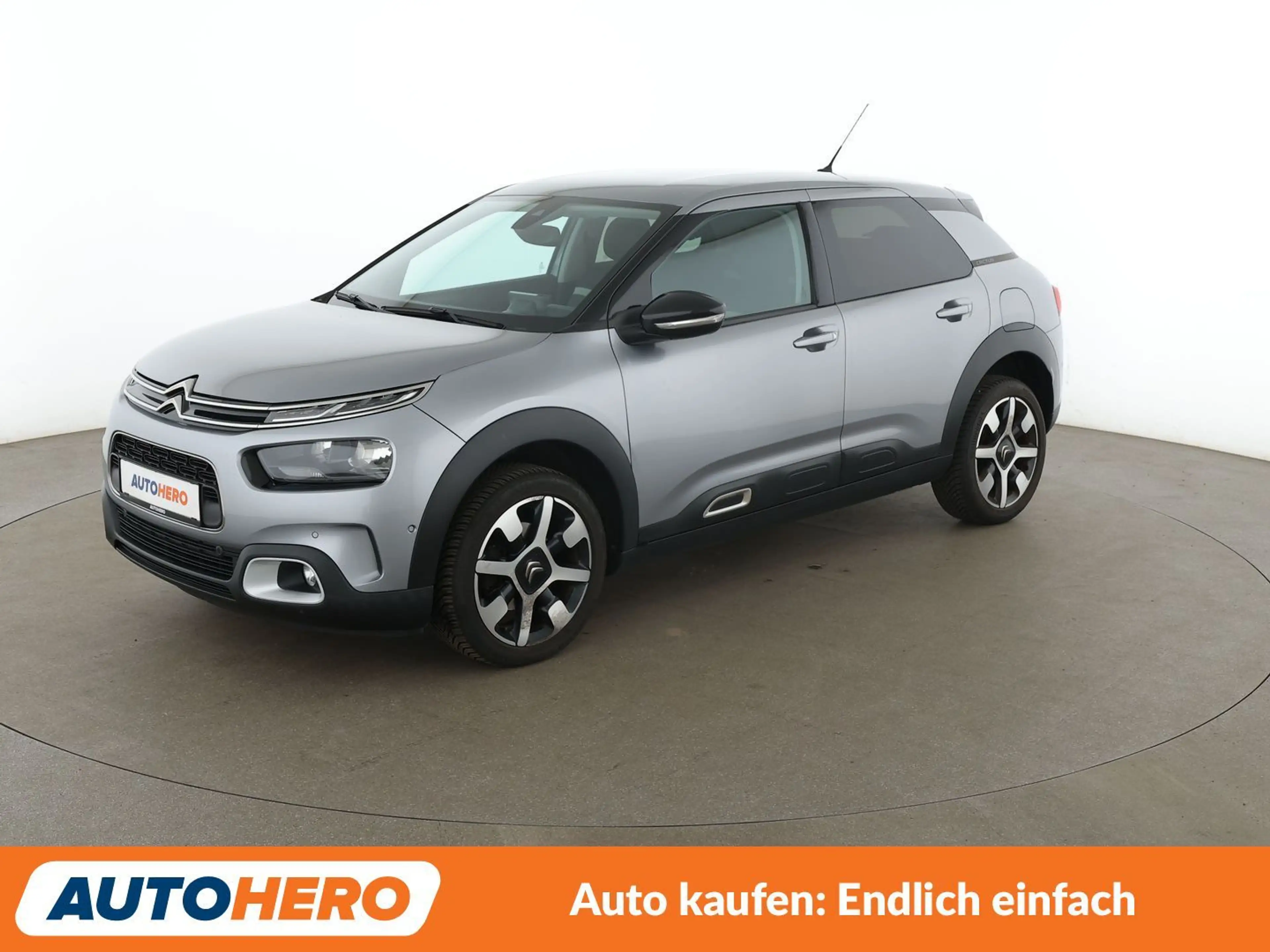 Citroen C4 Cactus 1.2 PureTech Shine*NAVI*TEMPO*CAM*PDC*SHZ*