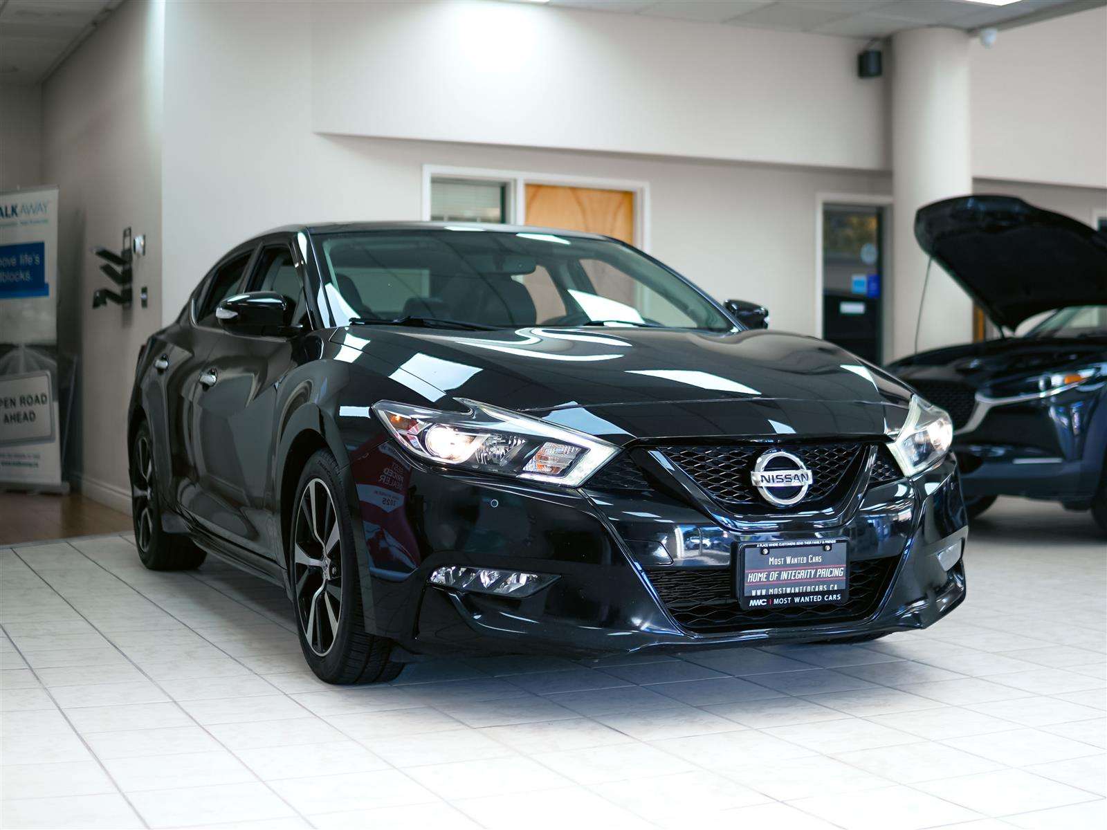 2018 Nissan Maxima Sedan