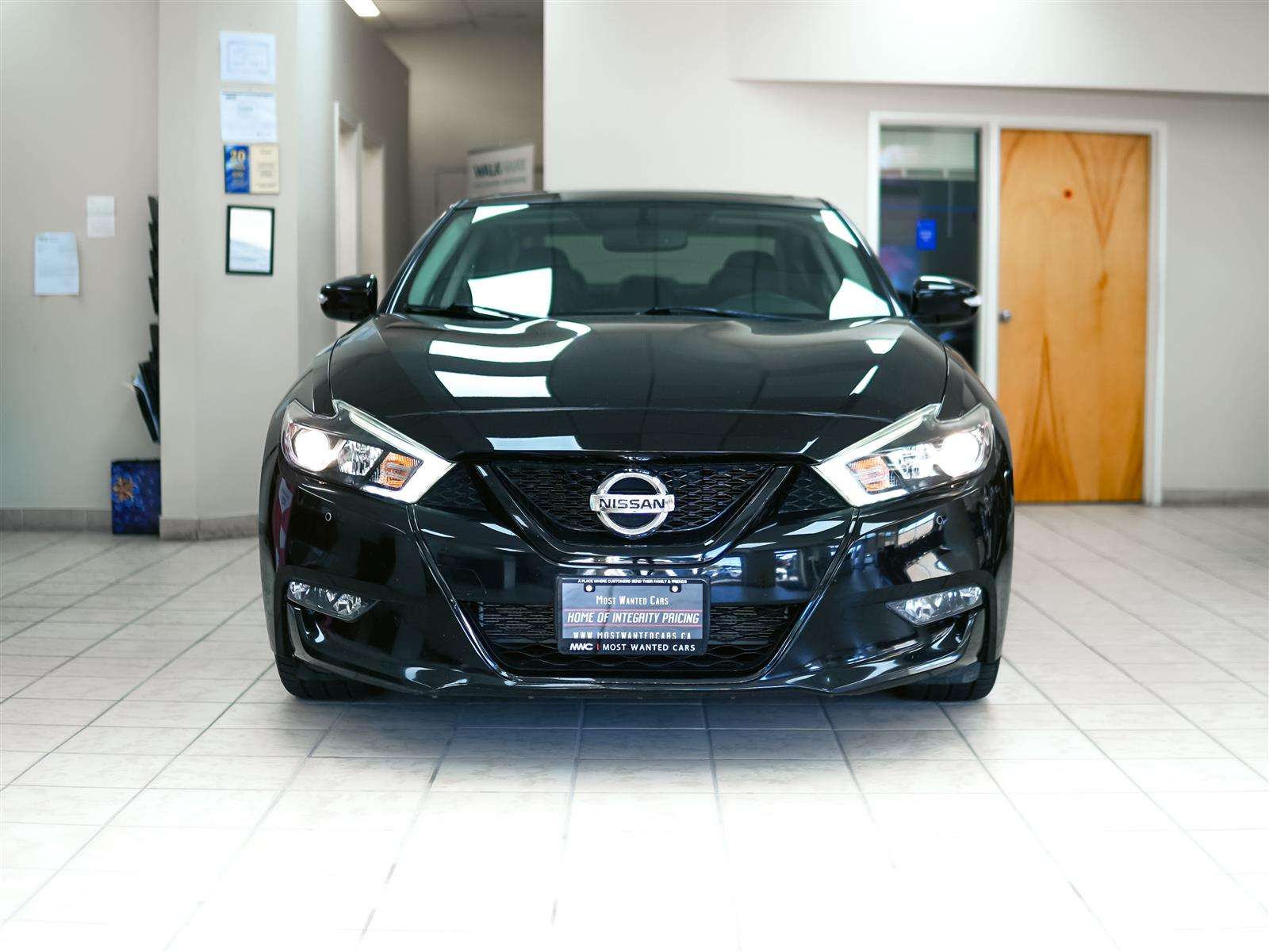 2018 Nissan Maxima Sedan