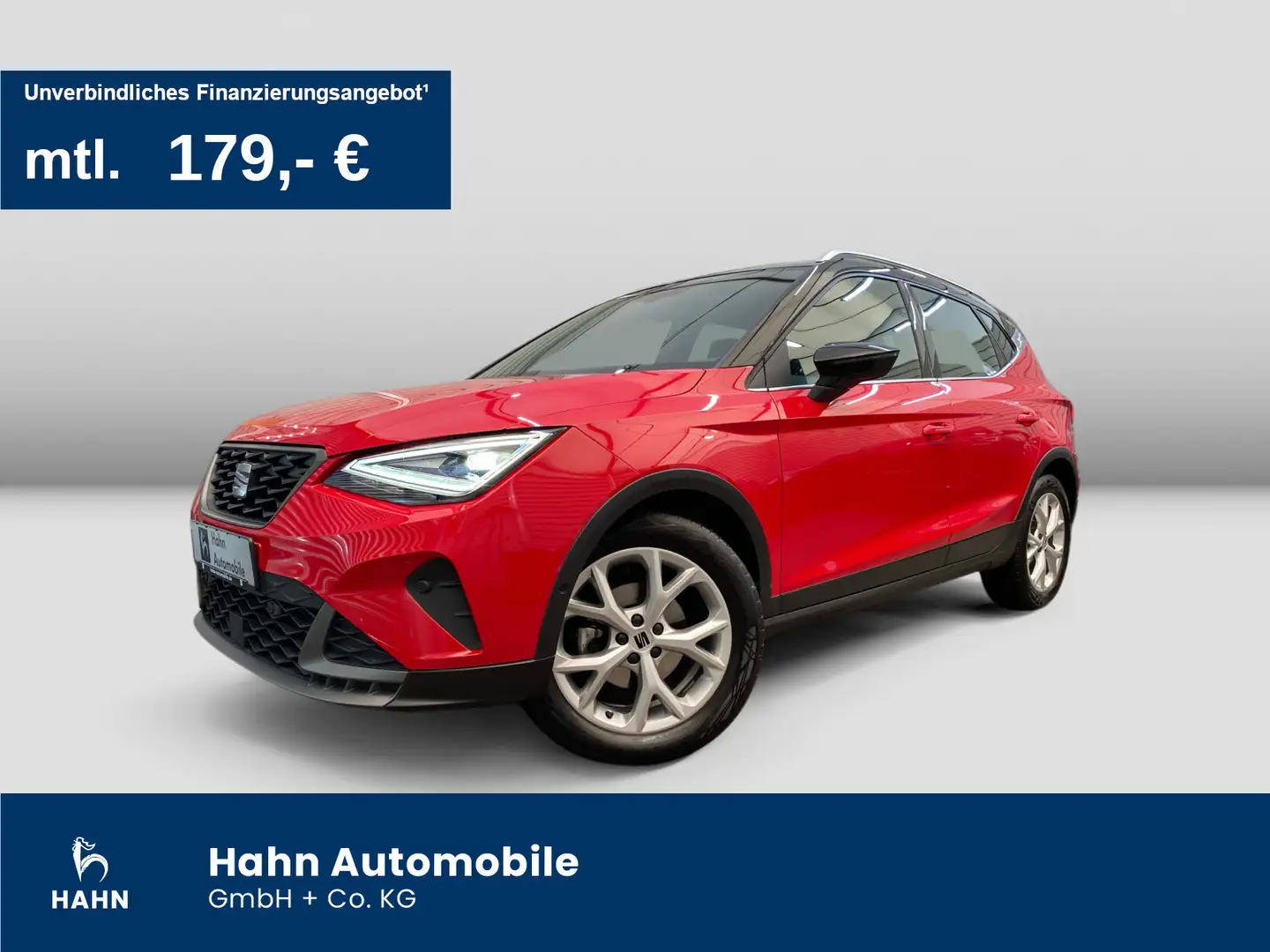 SEAT Arona 1.0TSI FR LED Navi APP Sitzh CAM GRA DAB Rot - 1