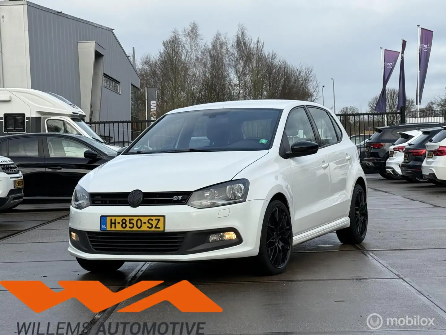 Volkswagen Polo 1.4 TSI GT 150PK DSG Facelift Weiß - 1