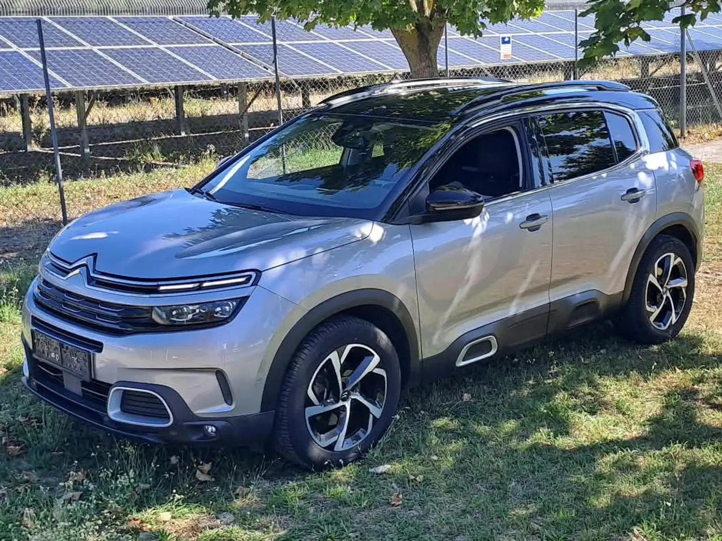 Citroen C5 Aircross C5 Aircross PureTech 130 S Silber - 2