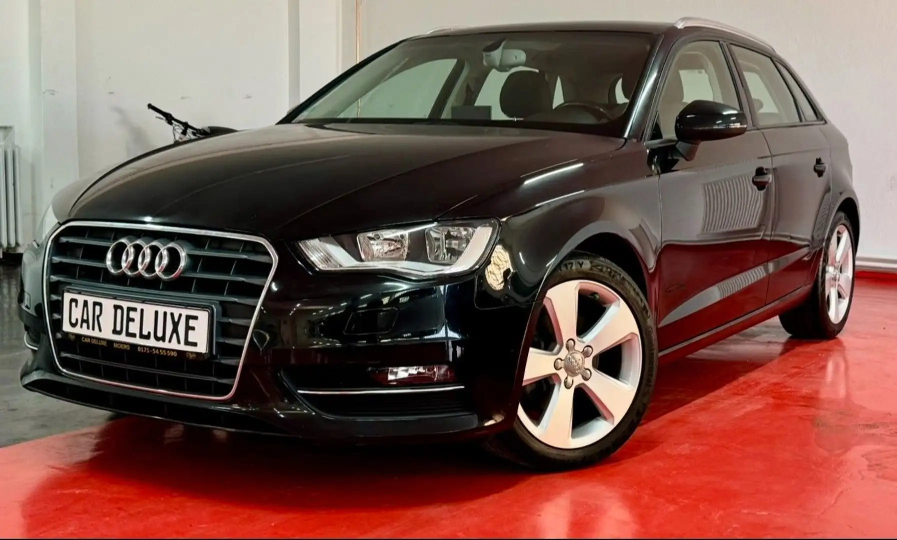 Audi A3 Sportback ambition*Rückfahrkamera*TÜV Neu* Schwarz - 1