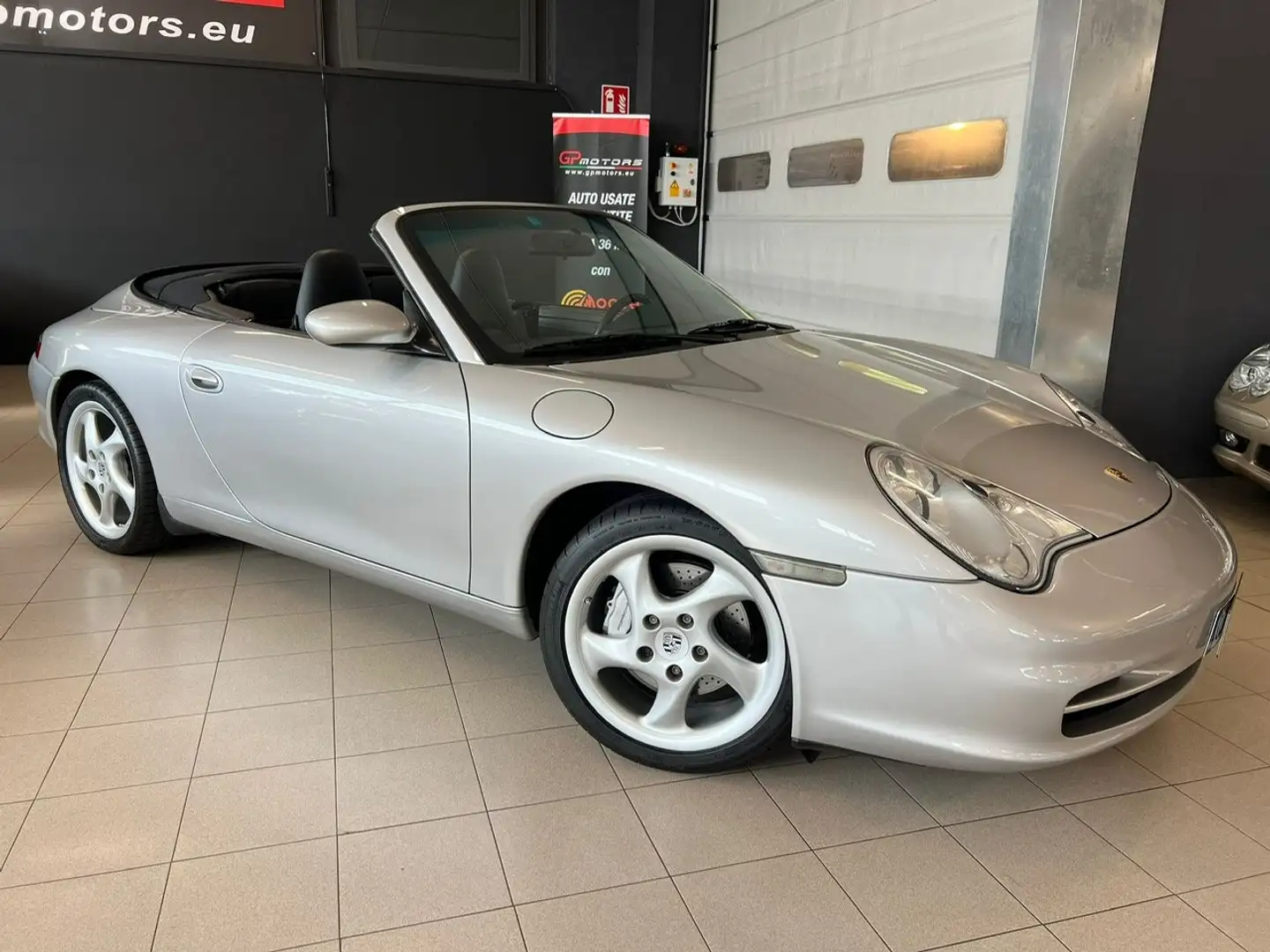 Porsche 996 911 Cabrio 3.6 Carrera 4 320CV MANUALE ! ITALIANA Plateado - 2