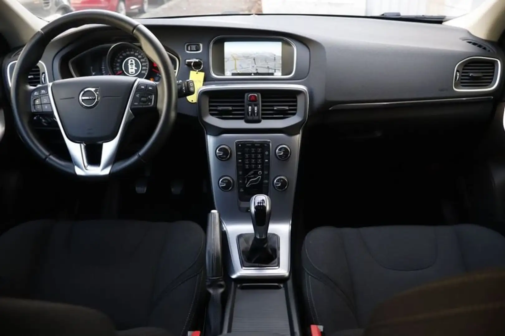 Volvo V40 D2 Momentum Promozione Unicoproprietario Білий - 2