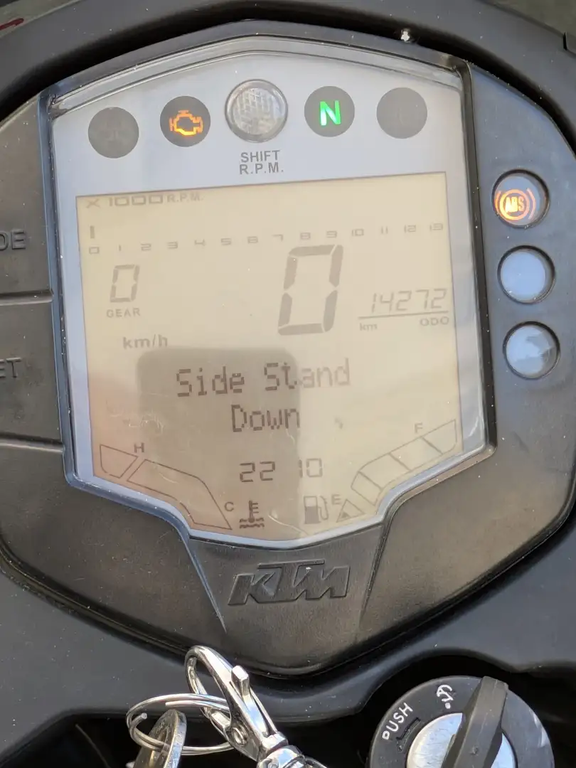 KTM 390 Duke Portocaliu - 2