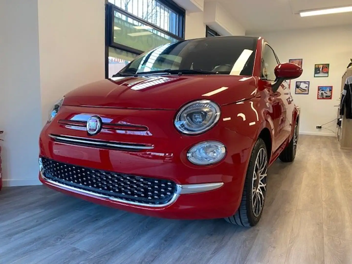 Fiat 500 RED EDITION 1.0CC HYBRID Rouge - 1