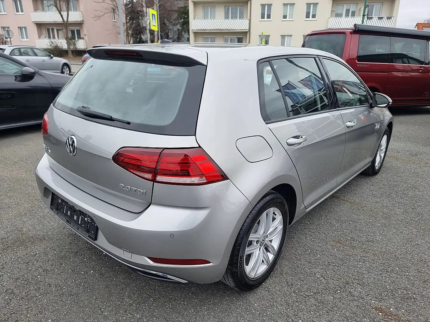 Volkswagen Golf R abbit 2,0 TDI Gris - 2