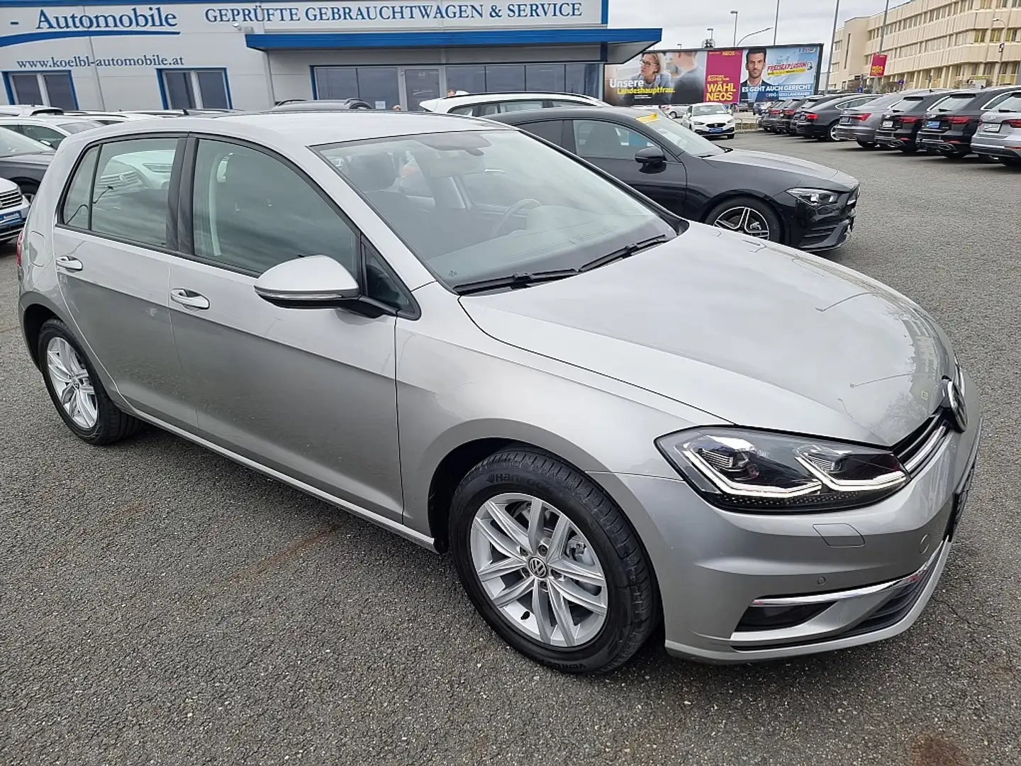 Volkswagen Golf R abbit 2,0 TDI Gris - 1