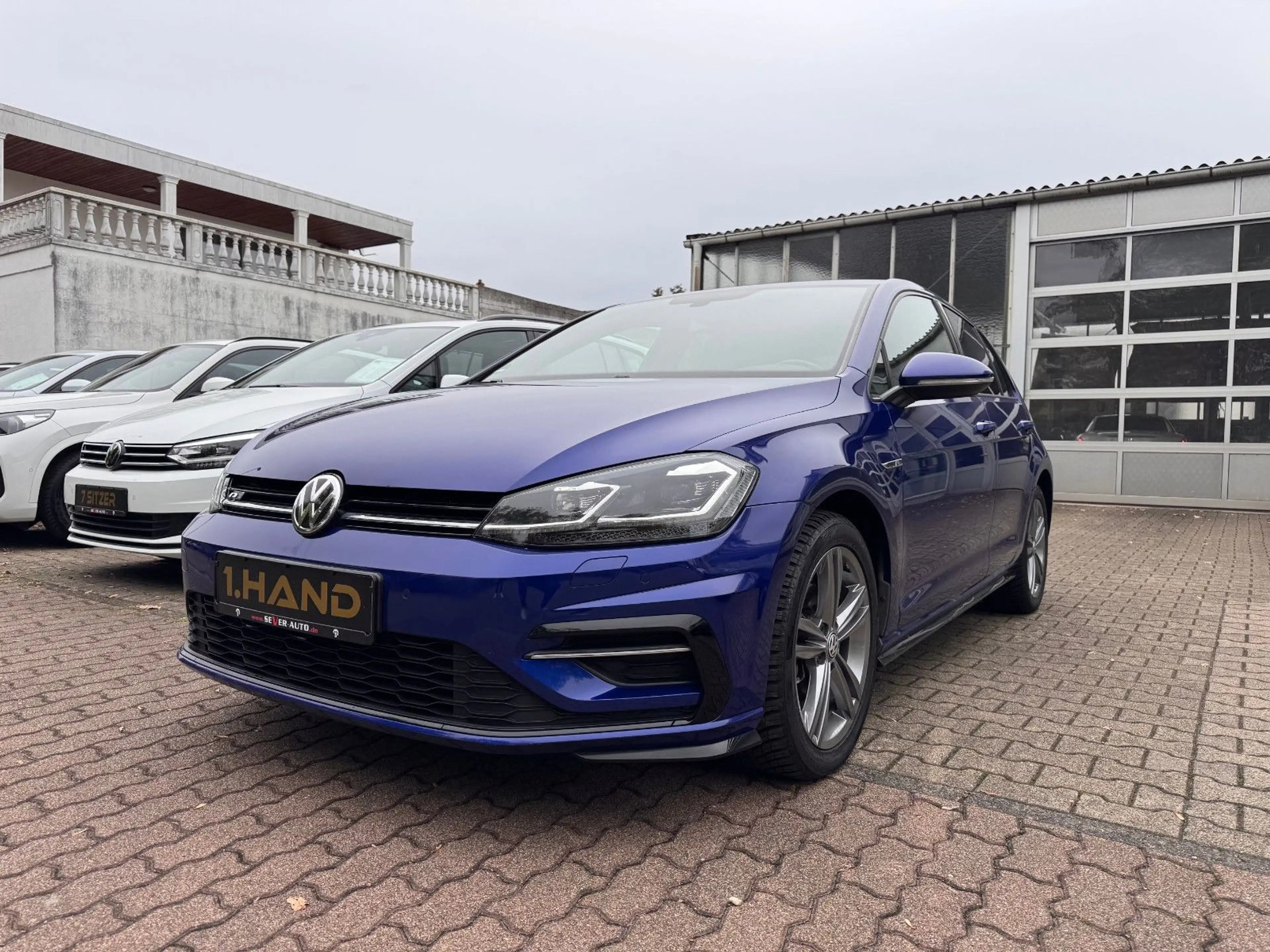 Volkswagen Golf 1,5 TSI Highline R Line*1. Hd* — photo 2