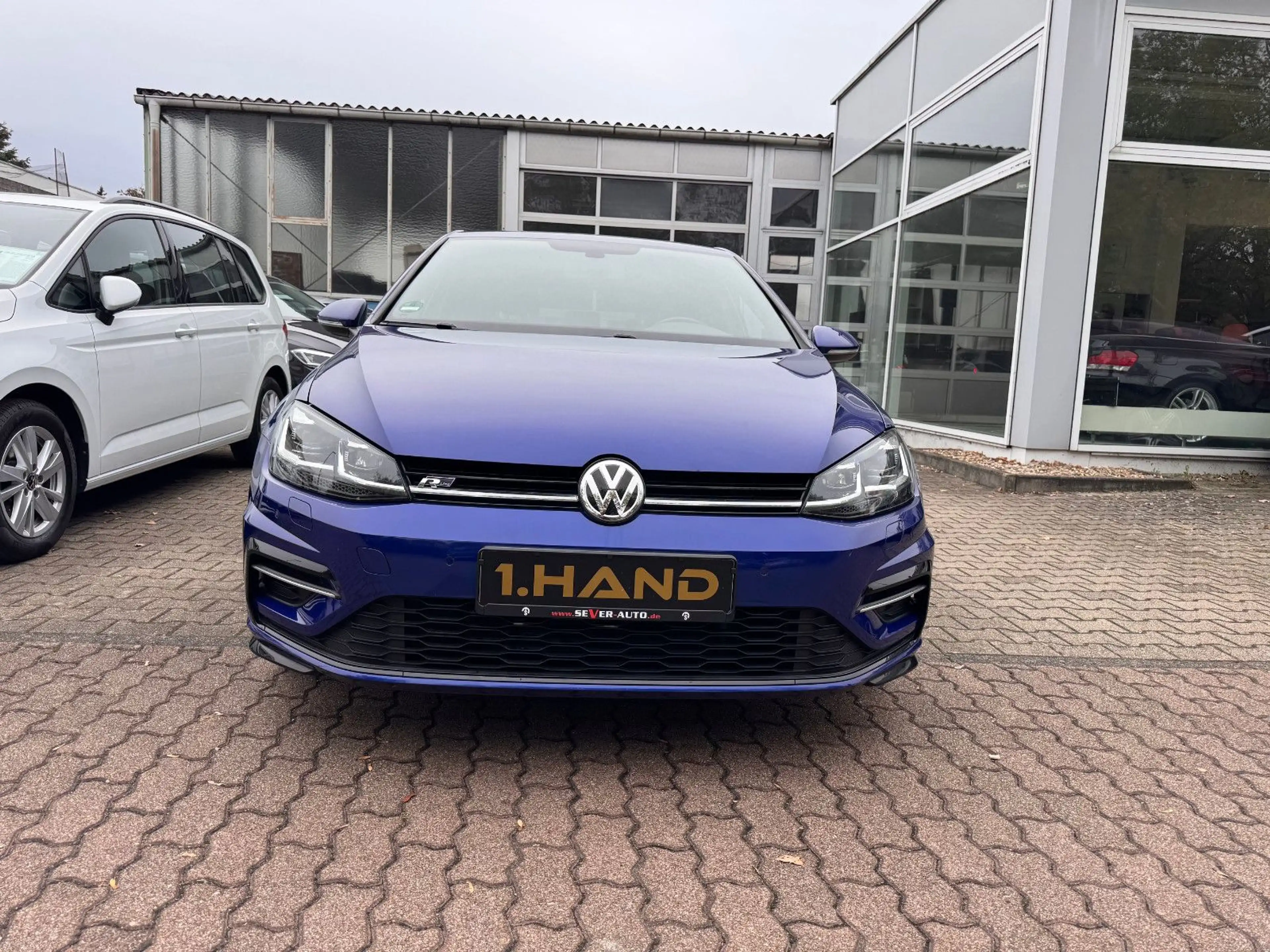 Volkswagen Golf 1,5 TSI Highline R Line*1. Hd* — photo 3