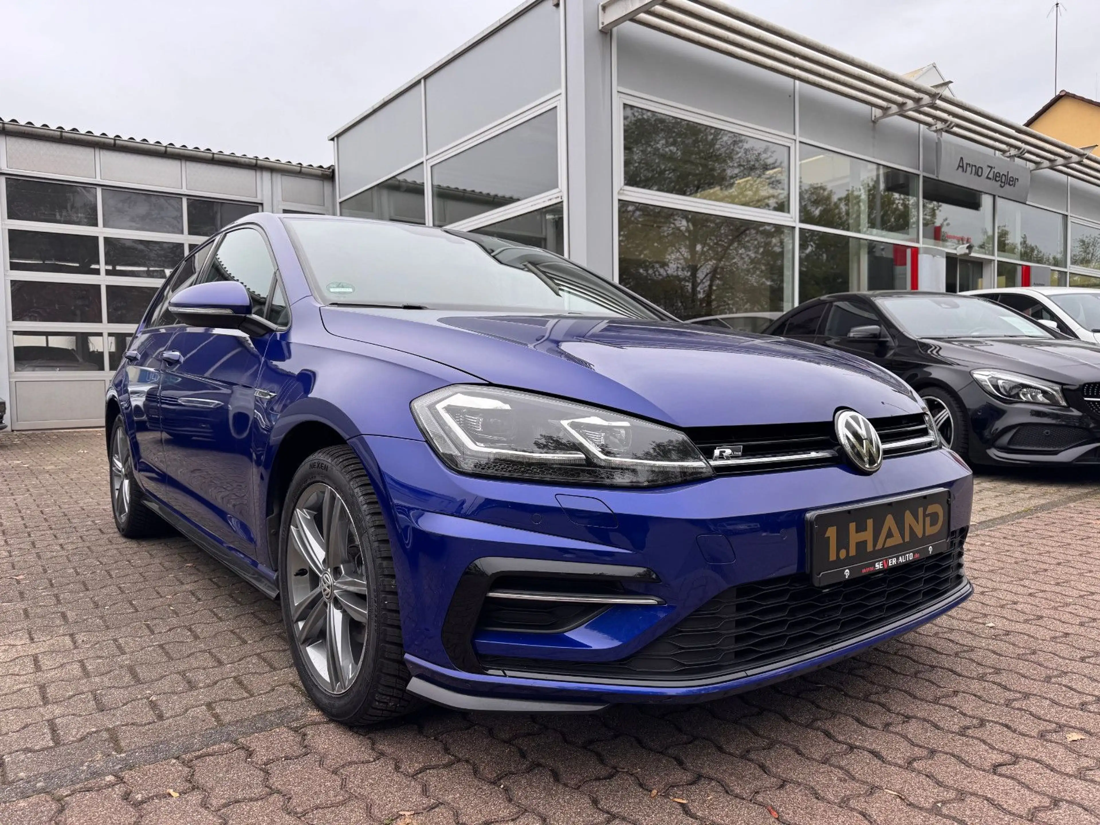 Volkswagen Golf 1,5 TSI Highline R Line*1. Hd*