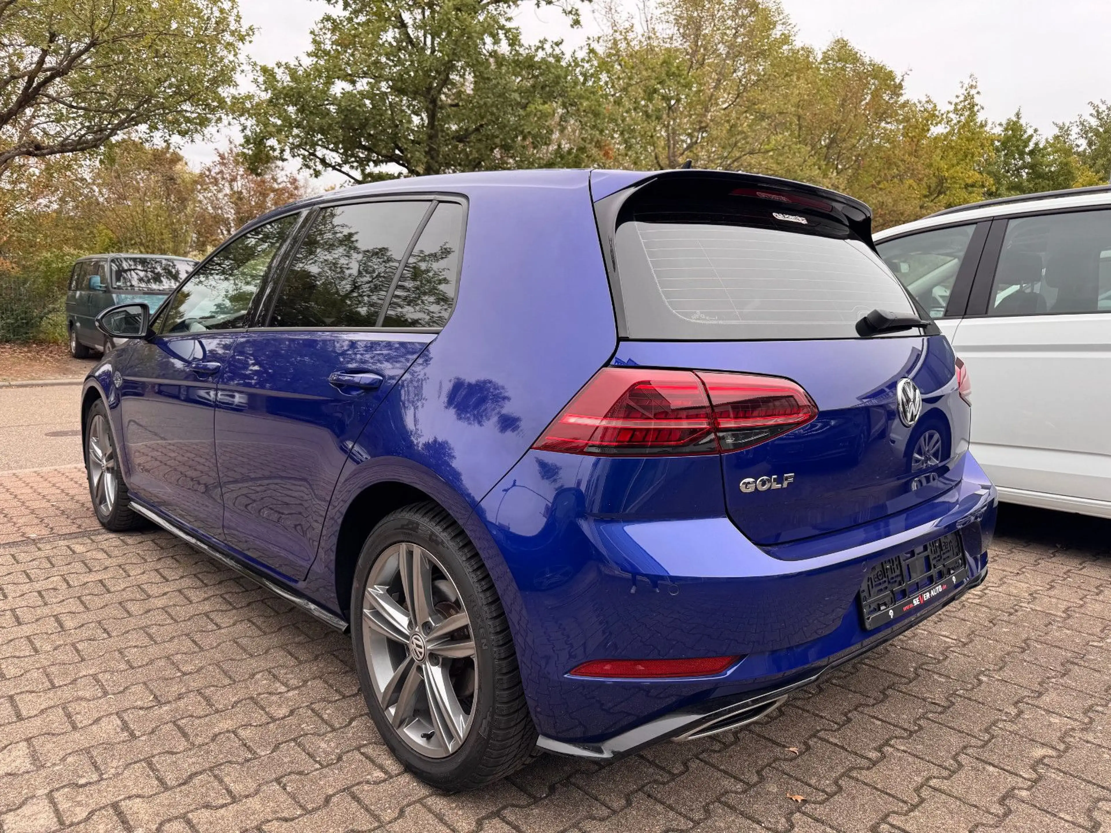 Volkswagen Golf 1,5 TSI Highline R Line*1. Hd* — photo 4