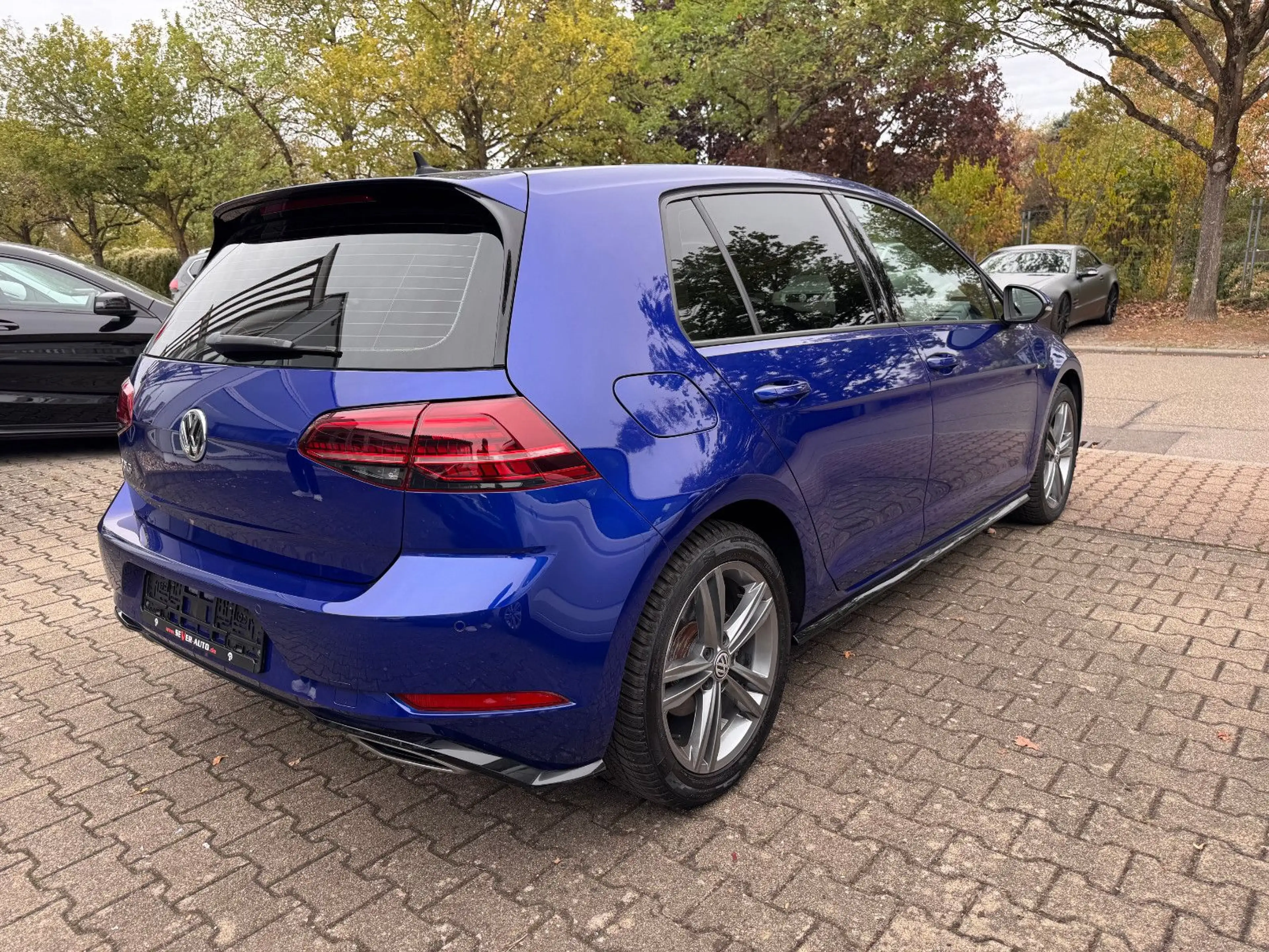 Volkswagen Golf 1,5 TSI Highline R Line*1. Hd* — photo 7