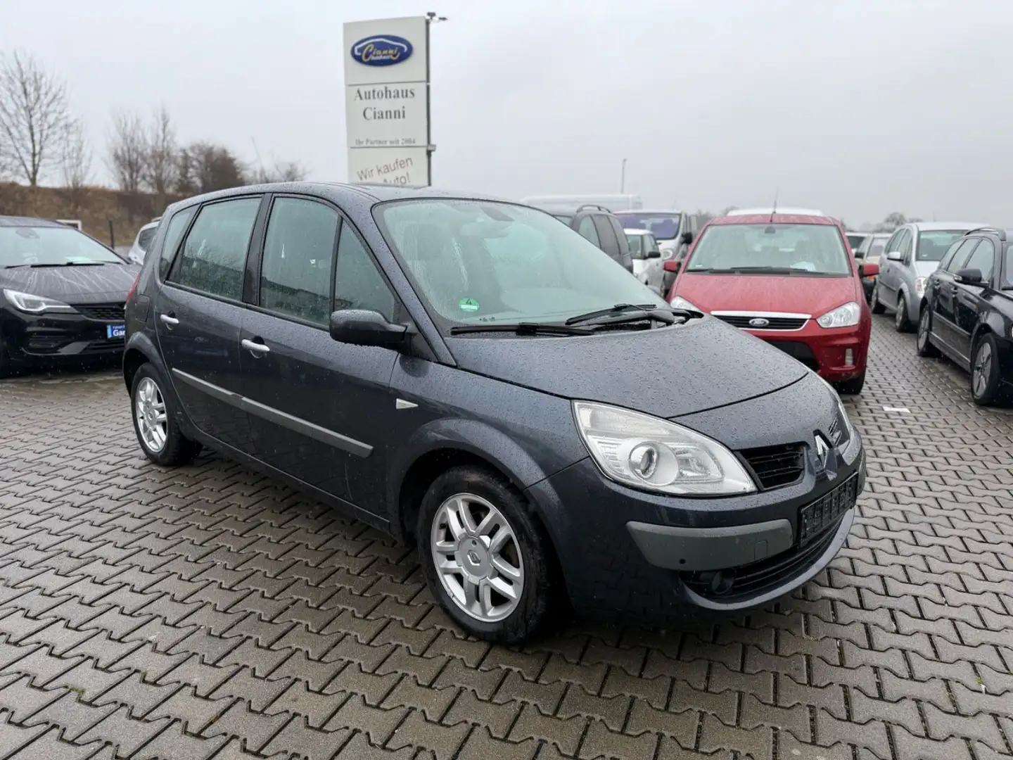 Renault Scenic II Exception*AUTOMATIK*1. Hand*Scheckheft Grau - 1