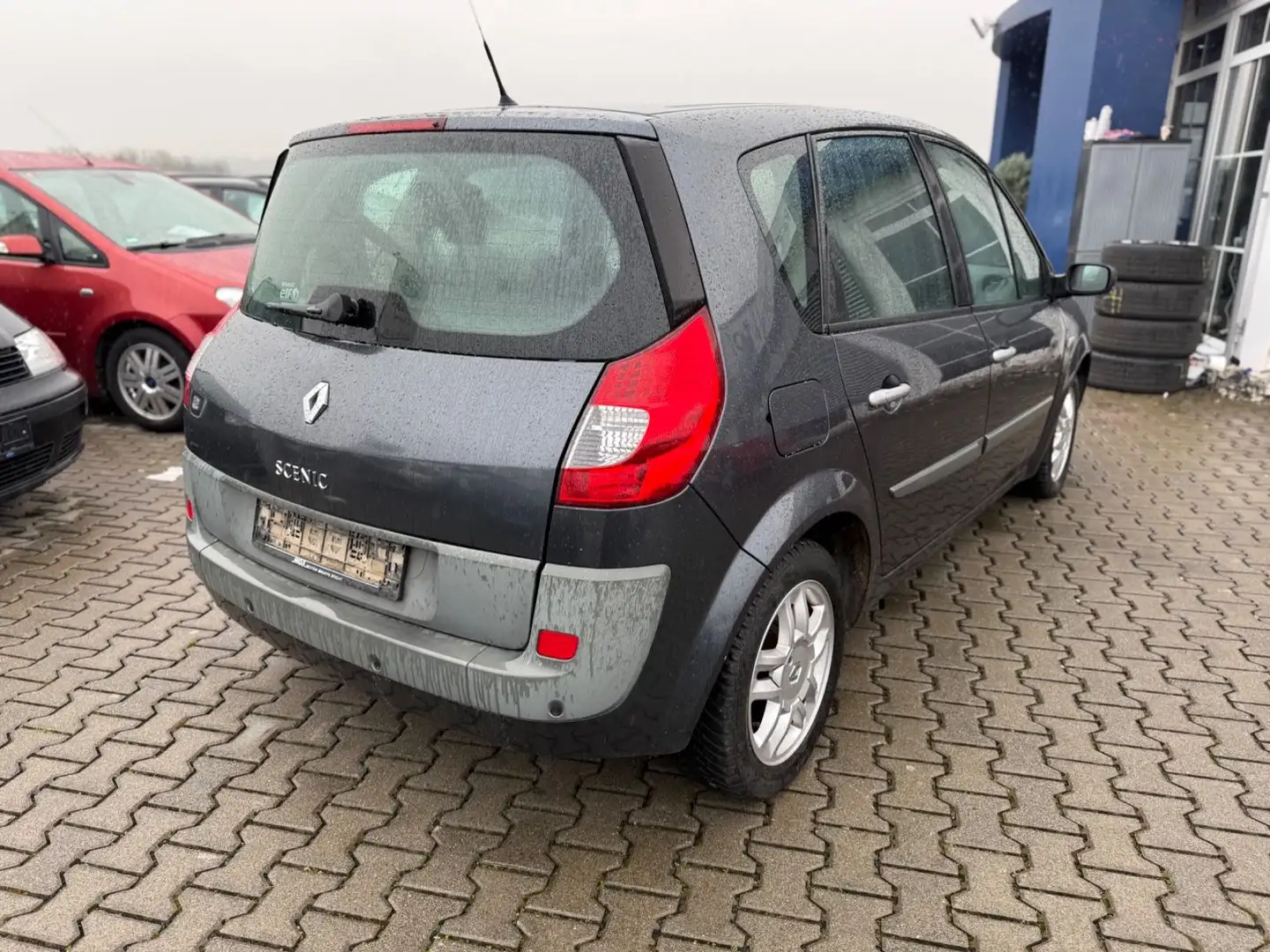 Renault Scenic II Exception*AUTOMATIK*1. Hand*Scheckheft Grau - 2