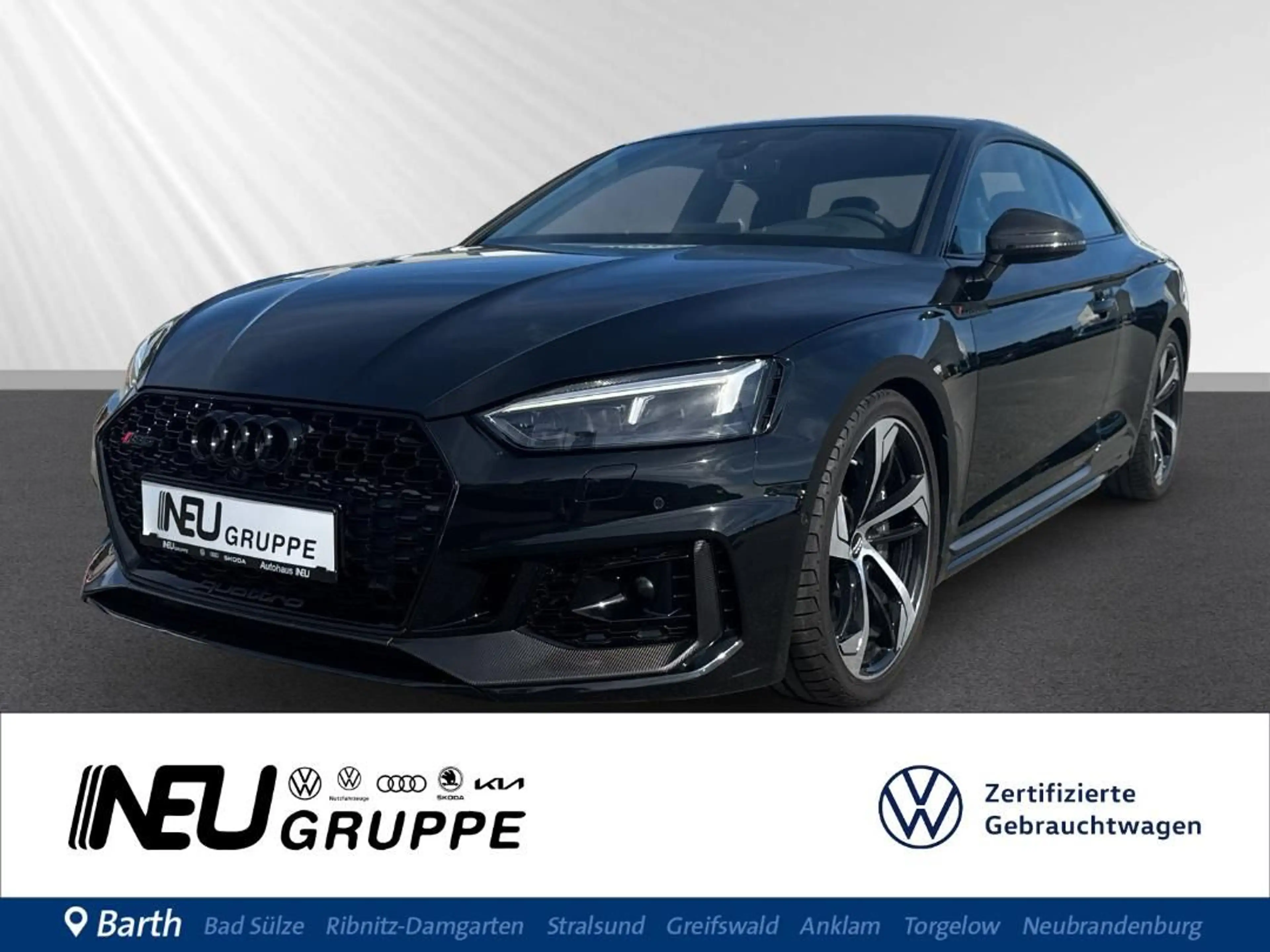 Audi RS5 RS 5 Coupé HUD Matrix Keramik 280 km/h
