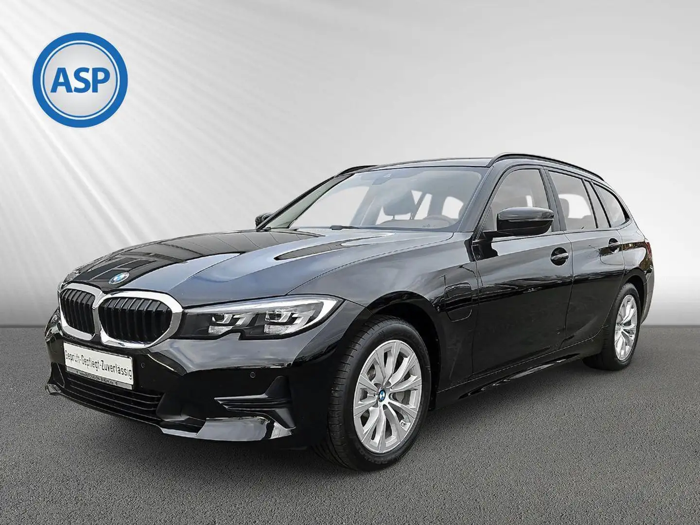 BMW 330 e Touring Advantage AHK LEDER LIVE COCKPIT Schwarz - 2