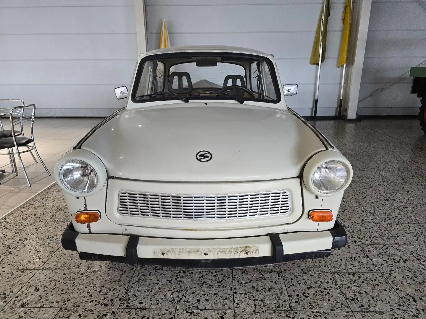Trabant P601 Trabant P 601 L GESPANN HP400.01/2 OLDTIMER Weiß - 2