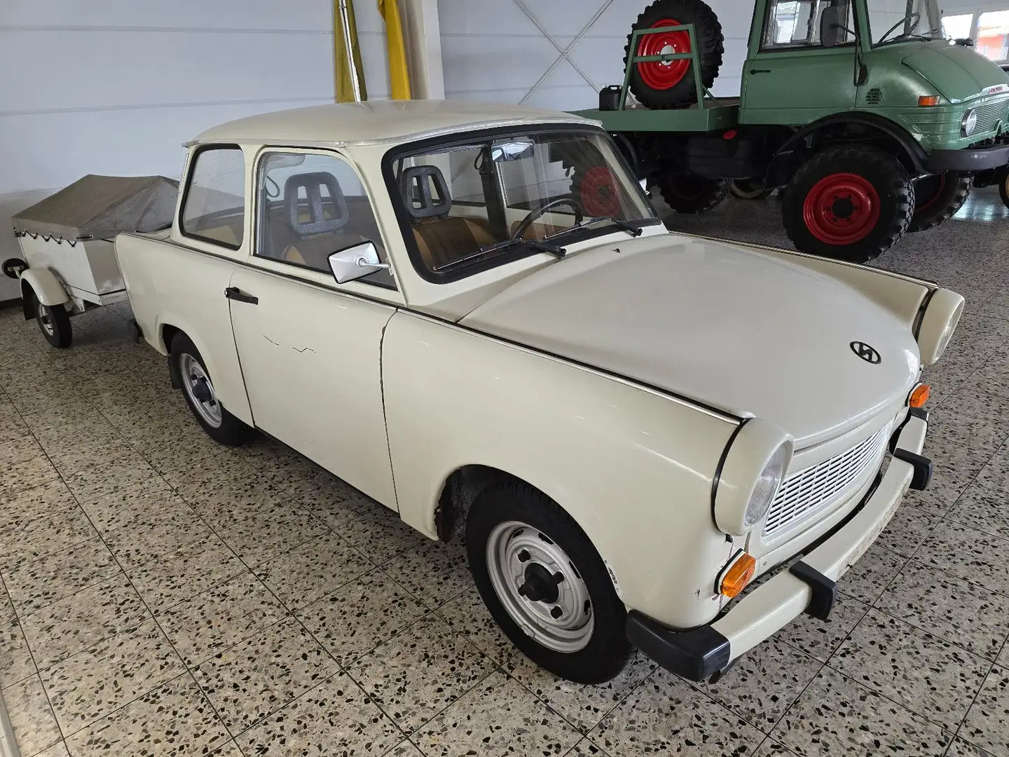 Trabant P601 Trabant P 601 L GESPANN HP400.01/2 OLDTIMER Weiß - 1