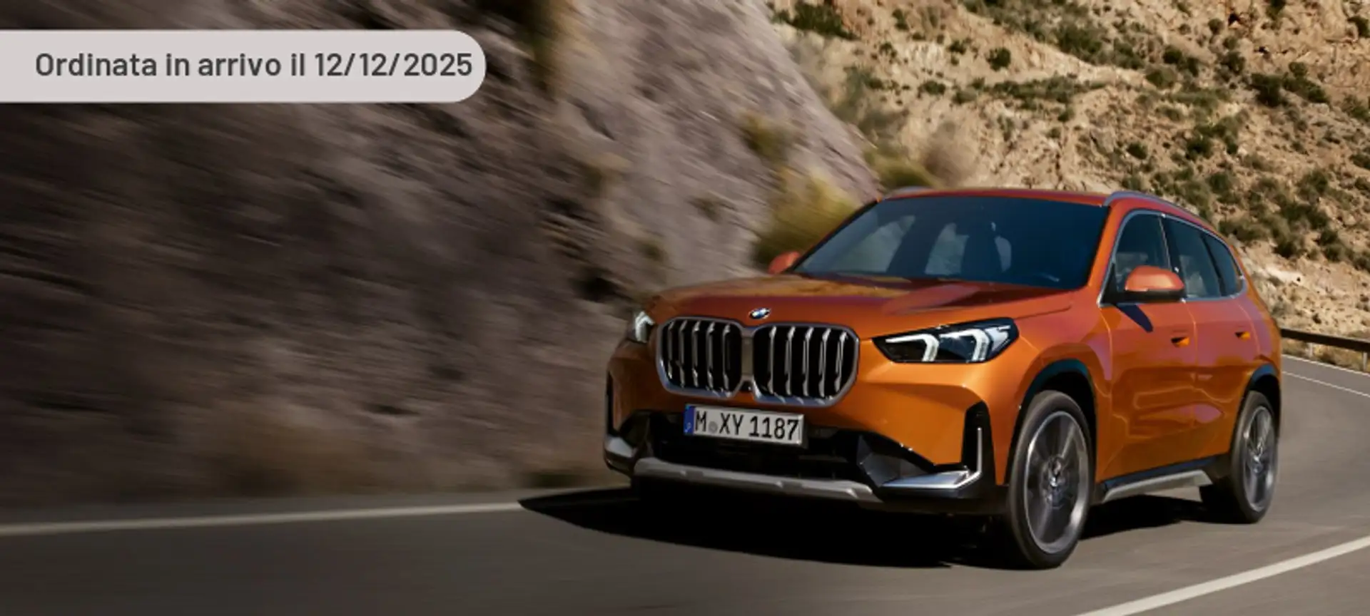 BMW X1 xDrive 23d xLine Argento - 2
