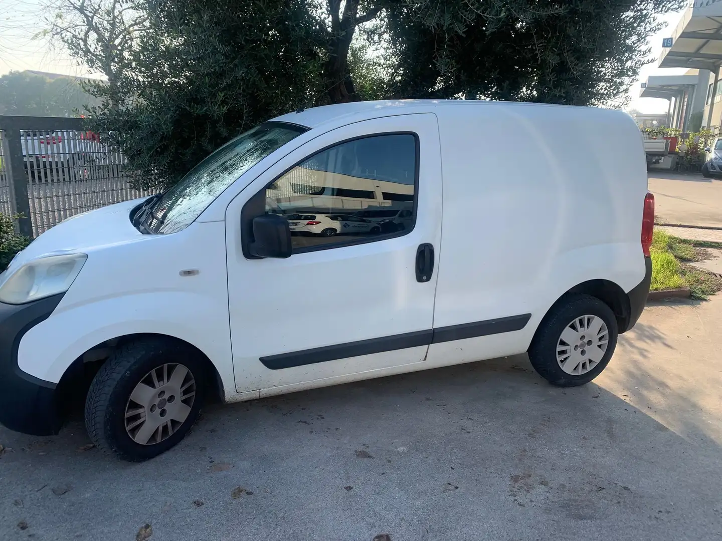 Fiat fiorino Bianco - 1