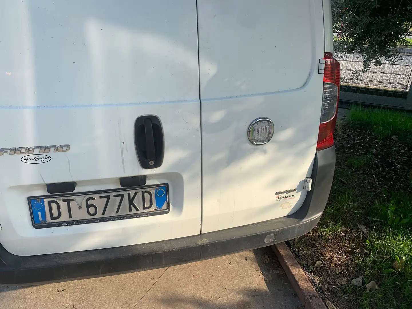 Fiat fiorino Bianco - 2