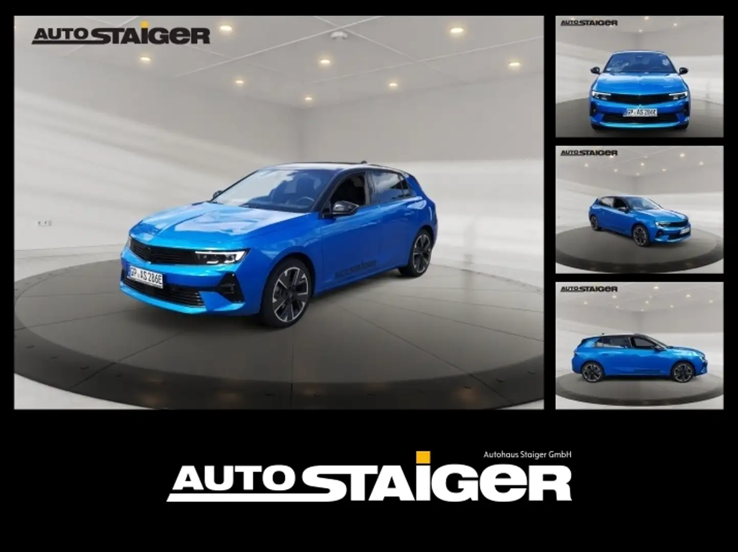 Opel Astra Electric Ultimate ACC HUD 360*Kam Blu/Azzurro - 1