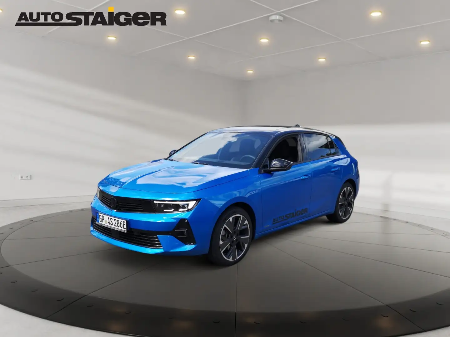 Opel Astra Electric Ultimate ACC HUD 360*Kam Blu/Azzurro - 2