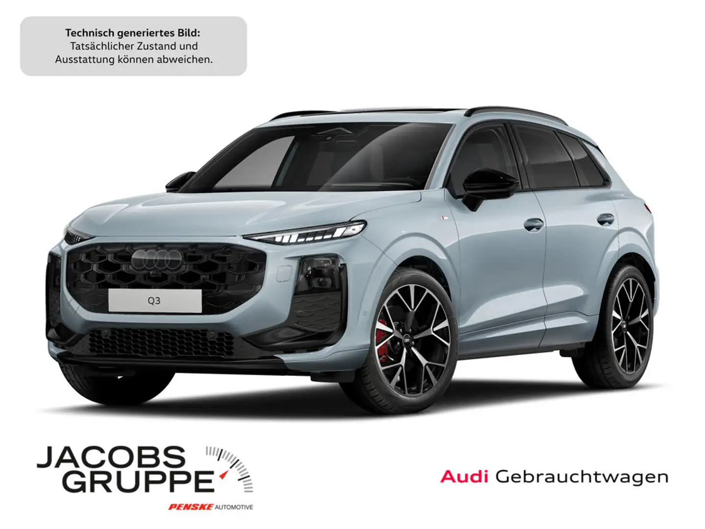 Audi Q3 SUV TFSI quattro S line/Matrix/Pano/Tech-Pro Gris - 1