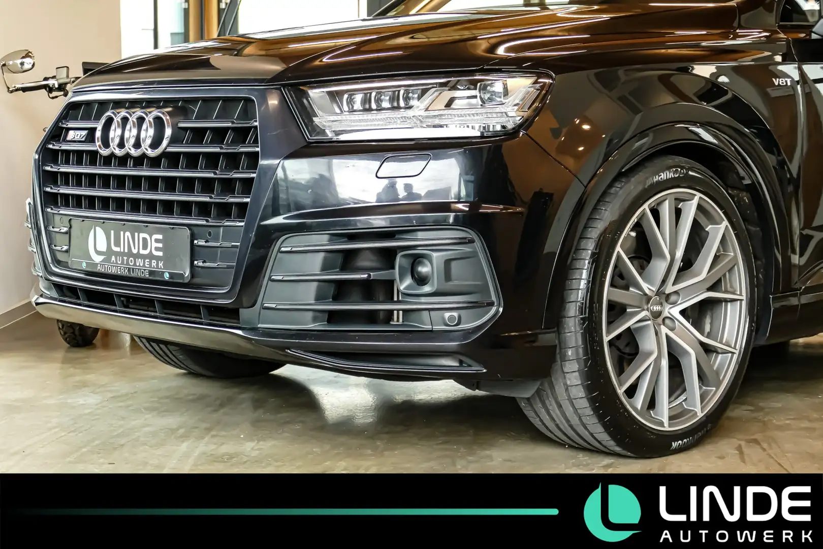 Audi SQ7 4.0 TDI quattro |AHK|7-SI.|MATRIX|HUD|STHZ. Schwarz - 2