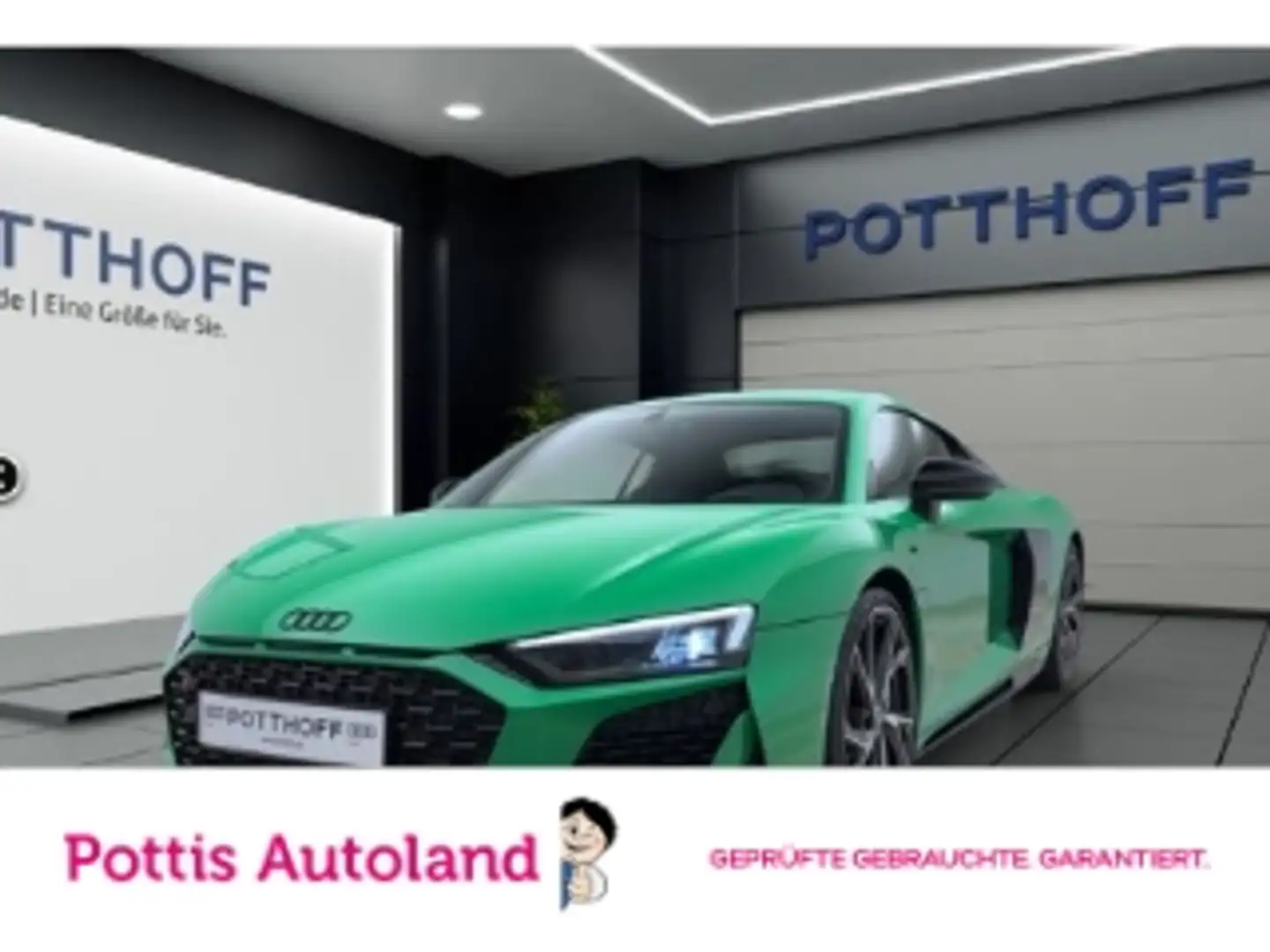 Audi R8 Coupe V10 PERFORMANCE LEDER LM20 KAMERA B&O - 1