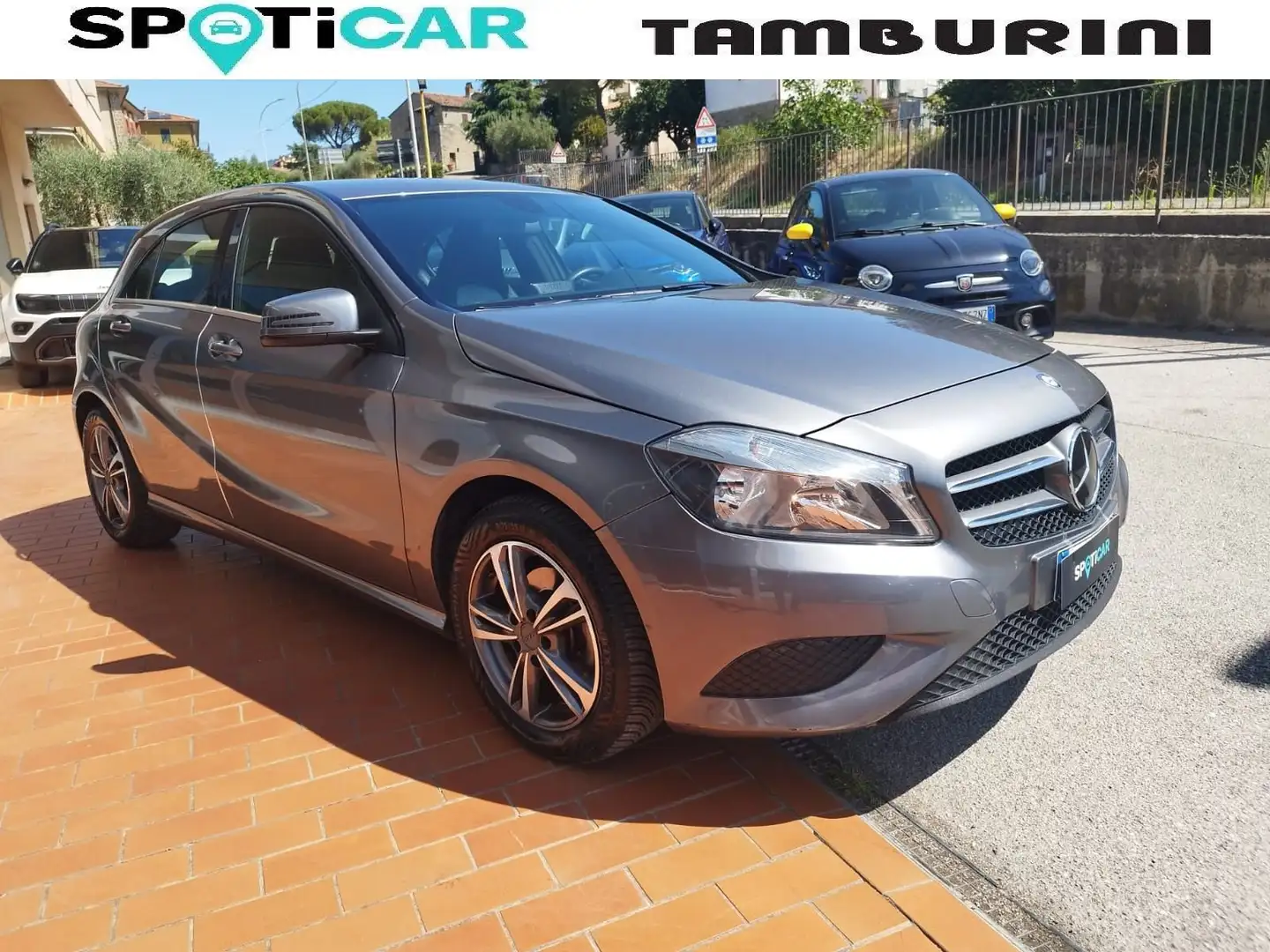 Mercedes-Benz A 180 A 180 CDI Executive Gris - 1