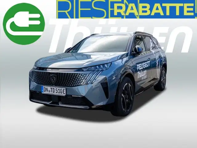 Peugeot 5008 E- GT Bluetooth Navi LED Vollleder Klima
