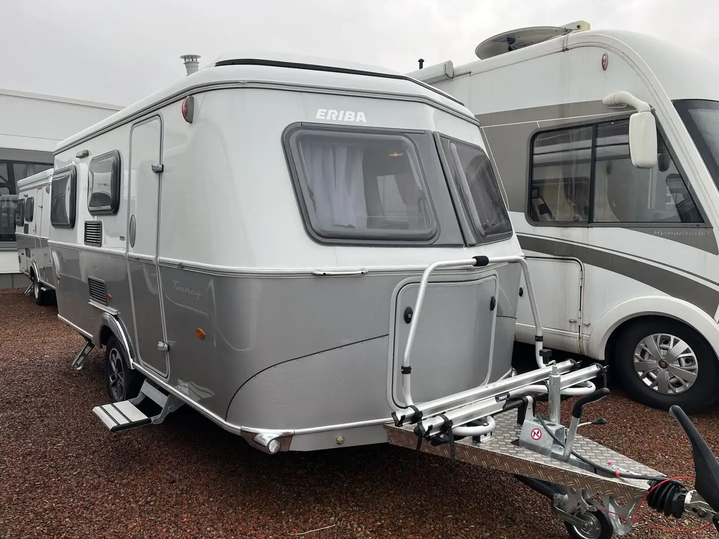 Hymer/Eriba Eriba Touring 550 * inkl. Mover * Weiß - 1