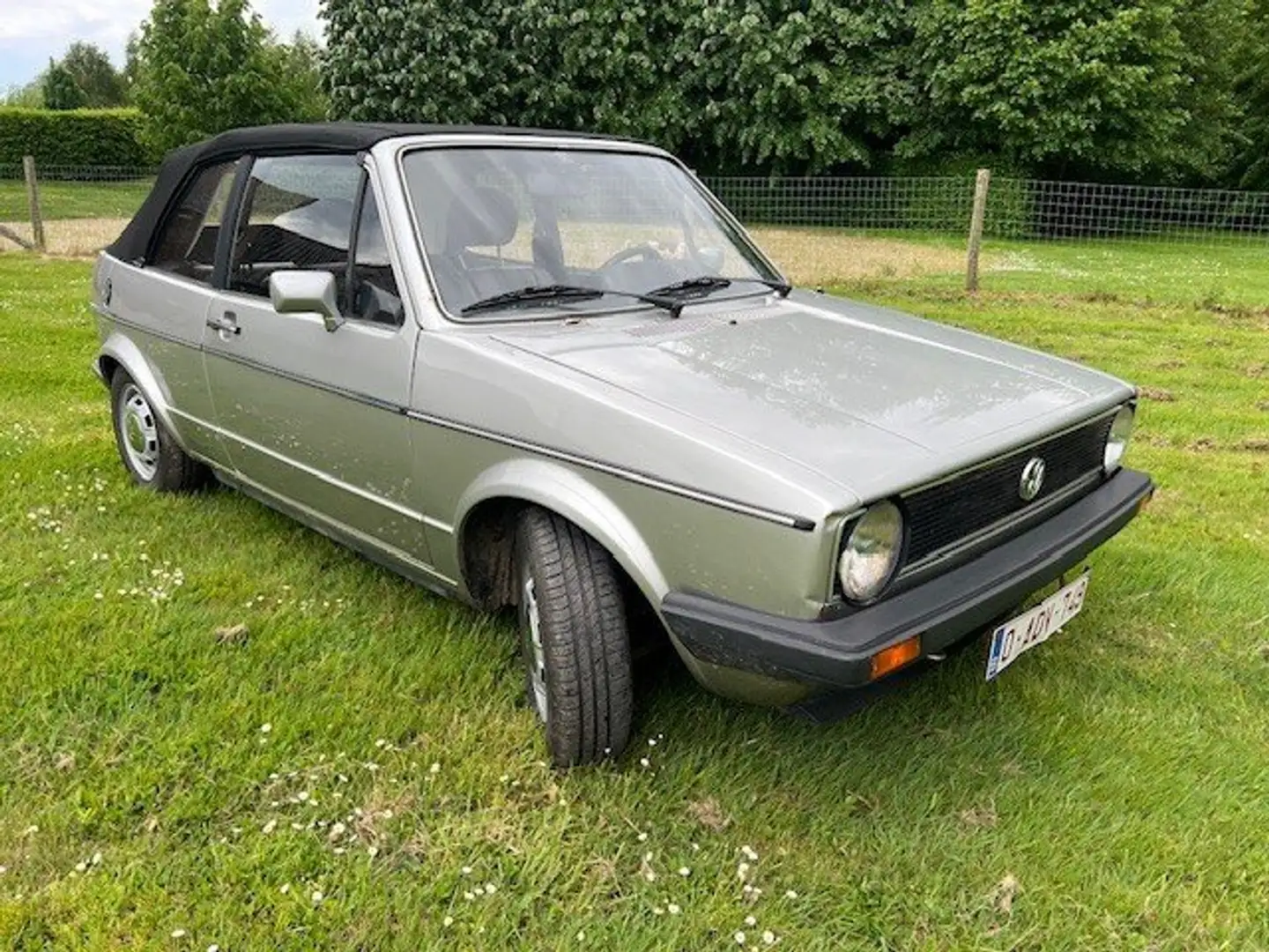 Volkswagen Golf Cabriolet 1,5 L GLS Argento - 1