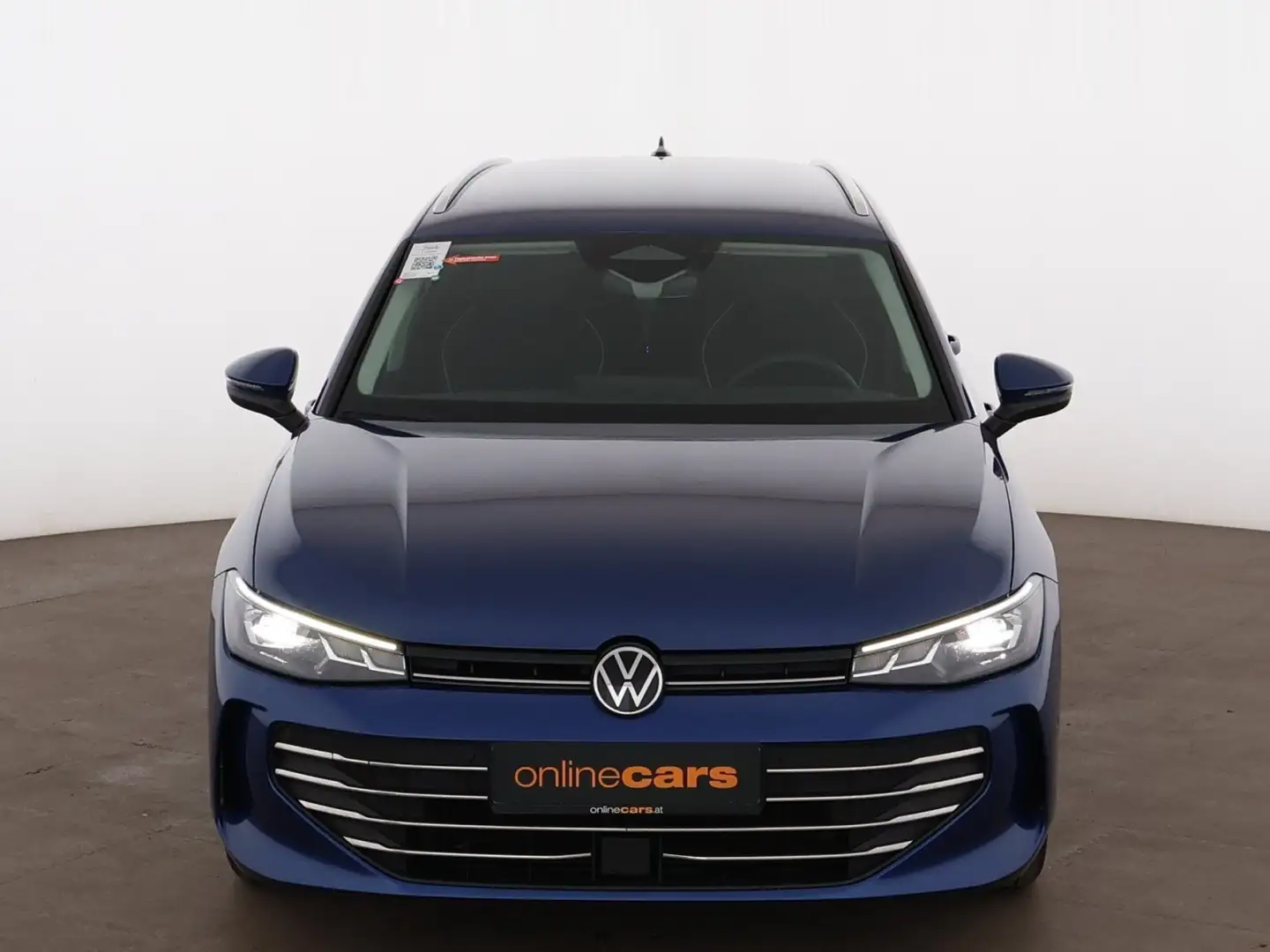 Volkswagen Passat Variant 2.0 TDI Business Aut LED HEAD-UP Blau - 2